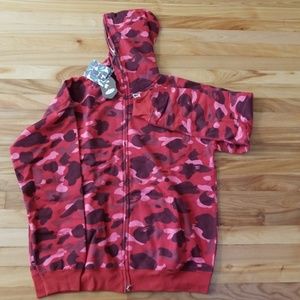 A Bathing Ape Bape Hoodie